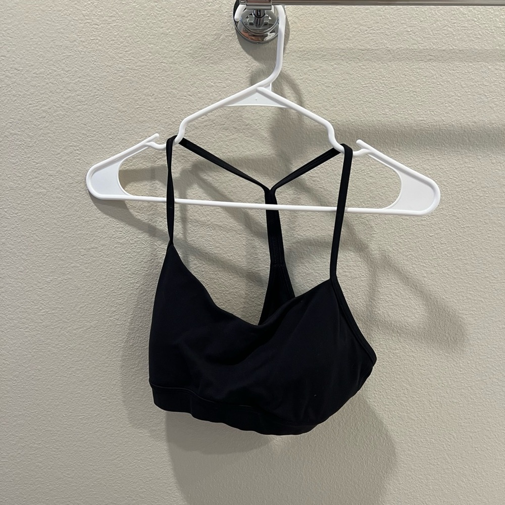 Lululemon flow y sports bra- black